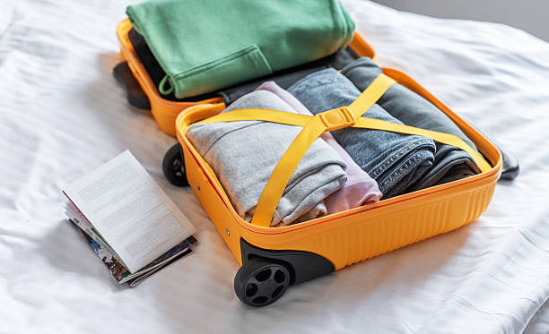 تصویر 1 از چمدان بزرگ سایز مسافرتی چهار چرخ روان